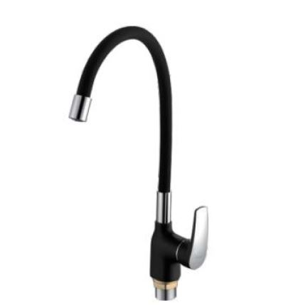 

Смеситель для кухонной мойки Frap F4453-04 черный, F4453-04