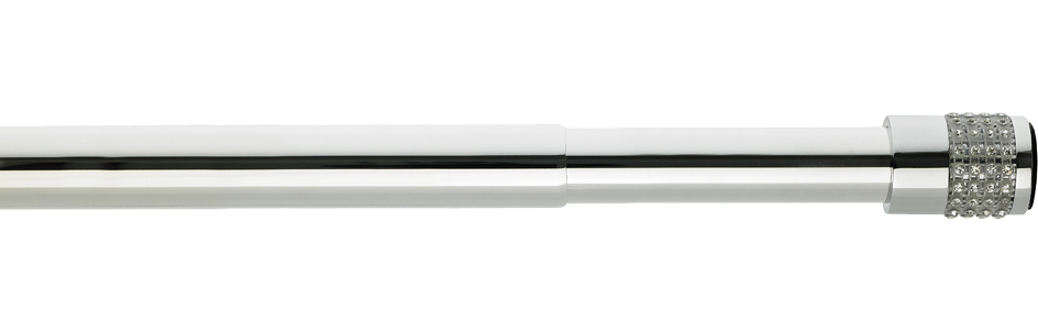 

Карниз для ванны Grekon 1215-220STCL, Хром, 1215-220STCL