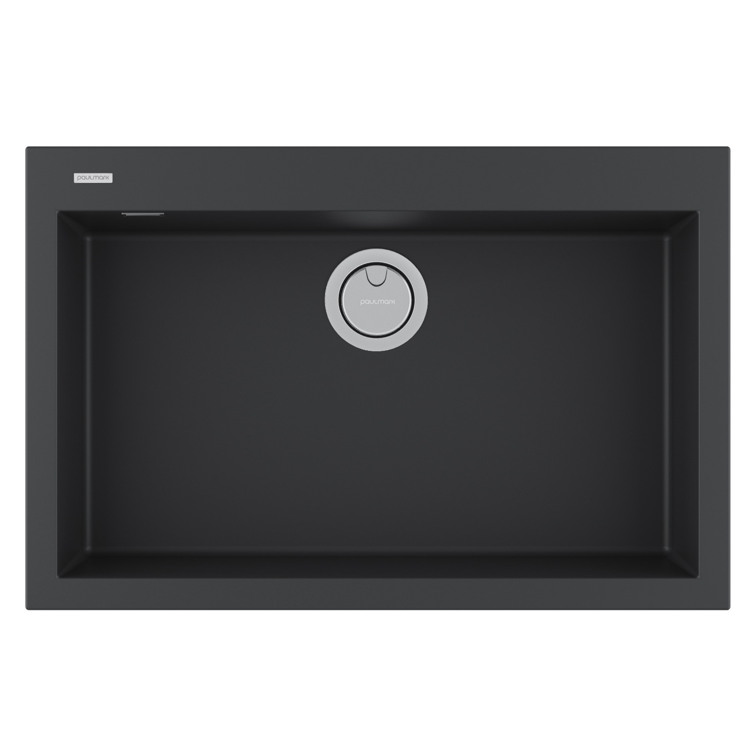 

Мойка кухонная Paulmark DECORATION 76 PM937650-AN 50х76 см, anthracite, PM937650-AN