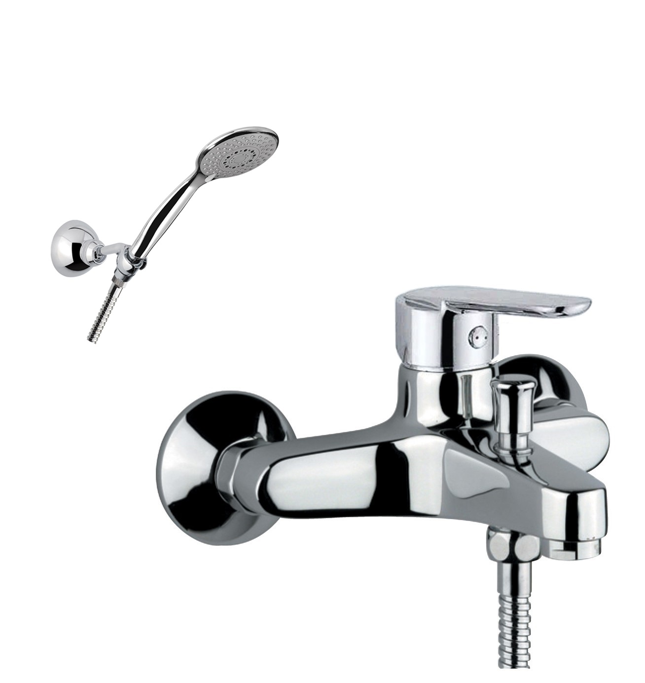 

Смеситель Webert Sax Evolution SE850101015 для ванны с душем, Хром, SE850101015