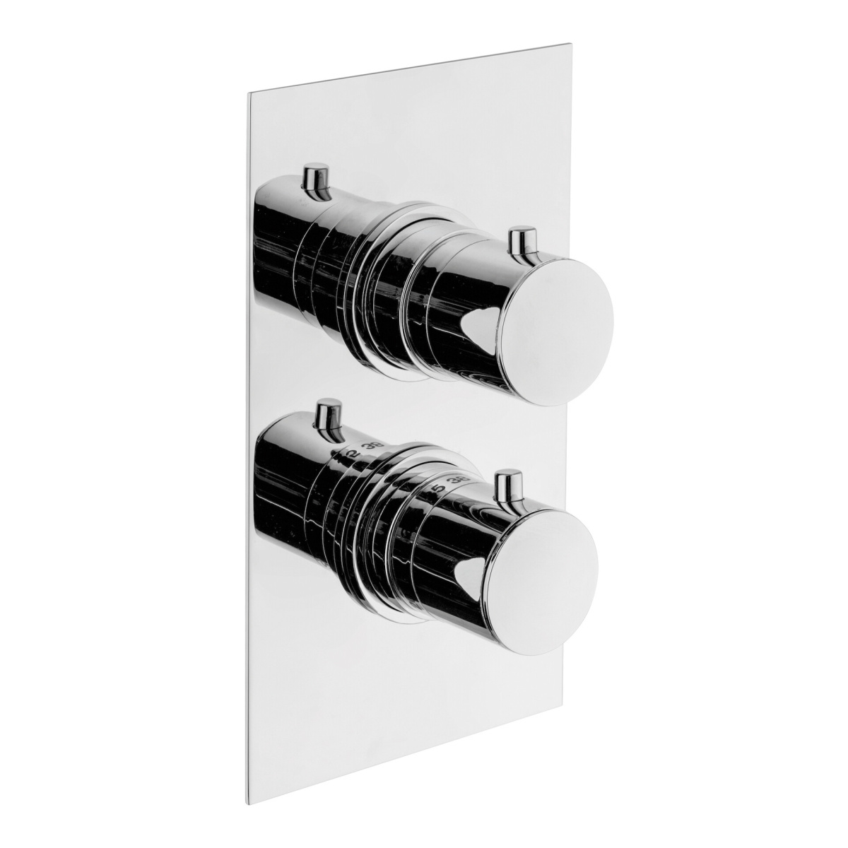 

Термостат для душа Plumberia Selection IXO XOT5020CR хром, XOT5020CR