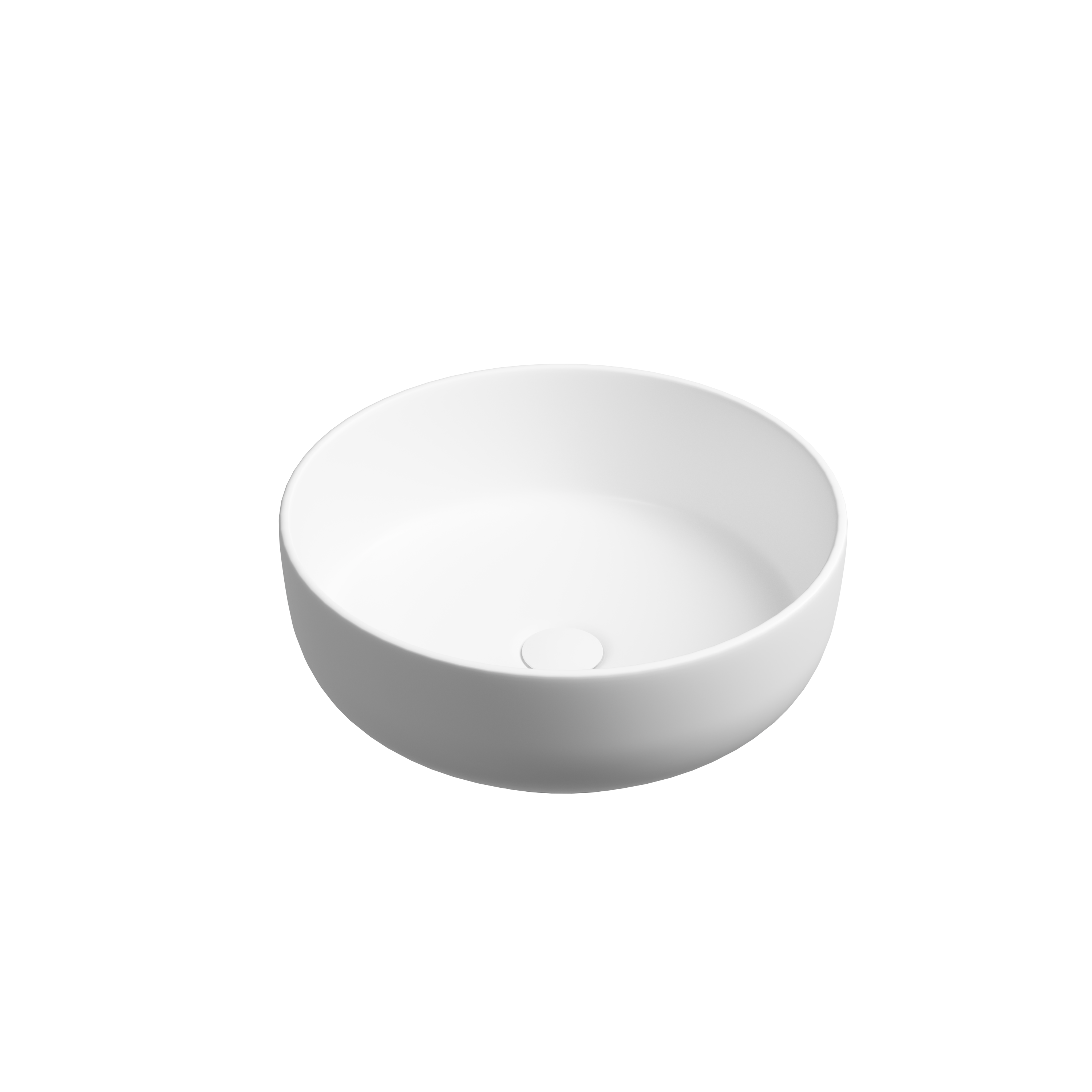 

Мебельная раковина Ceramicanova Taycan CN12003MW 38,5х38,5 см накладная, белая матовая, Белый, CN12003MW