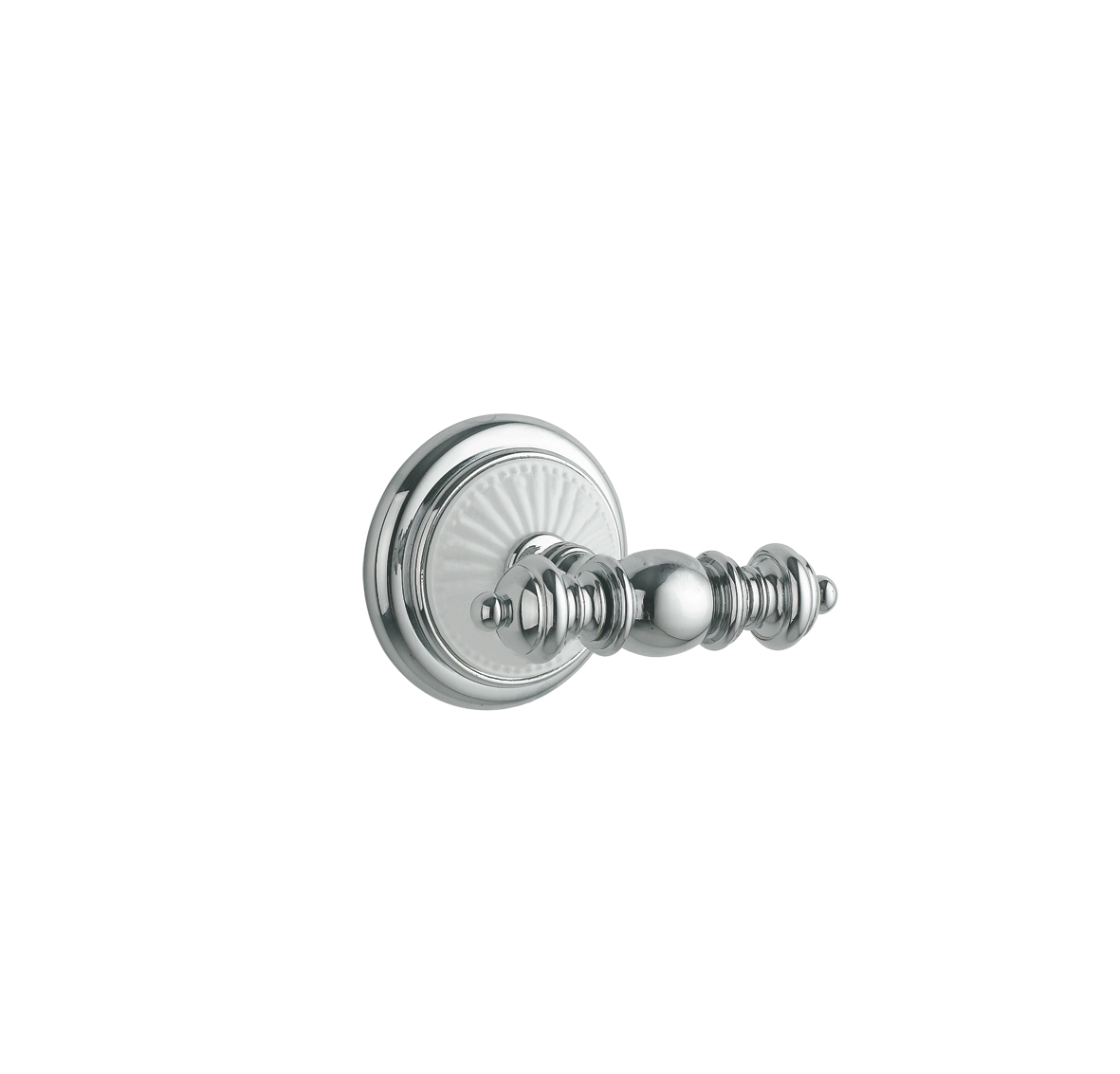 

Крючок Boheme Vogue Bianco 10136 двойной, Хром, Vogue Bianco 10136