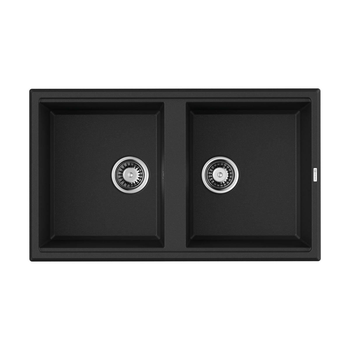 

Мойка кухонная Omoikiri Tedori 86-2 4993924 86х51 см черная, Черный, 4993924