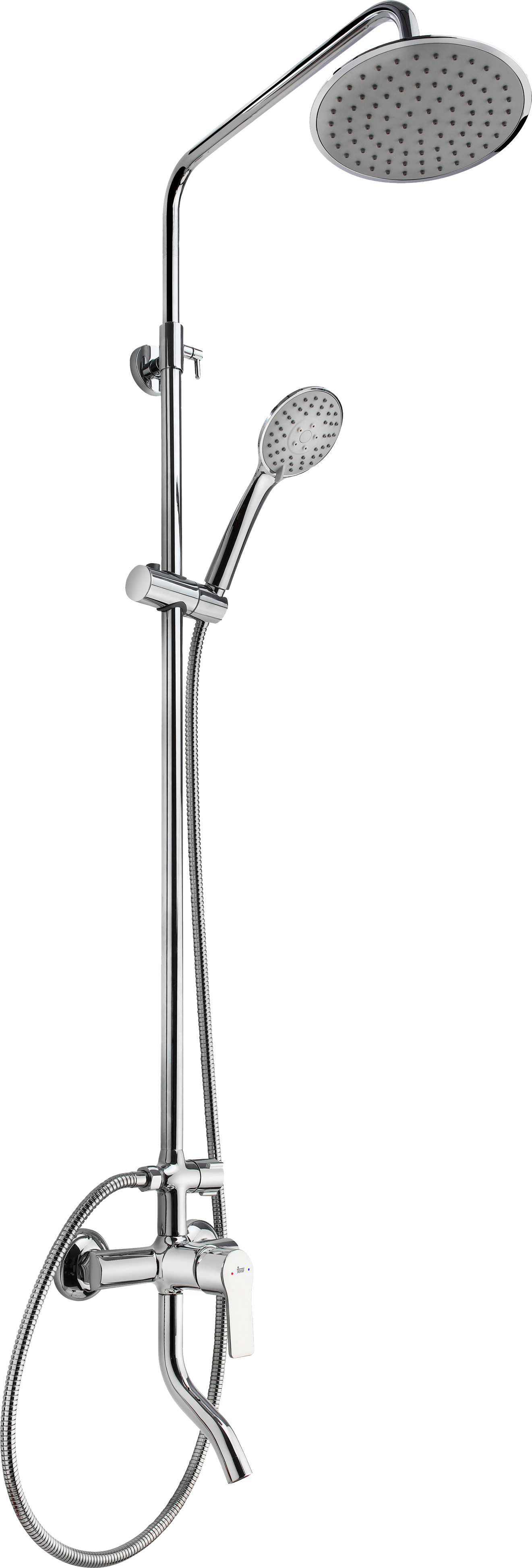

Душевая стойка TEKA Manacor 841981200, Хром