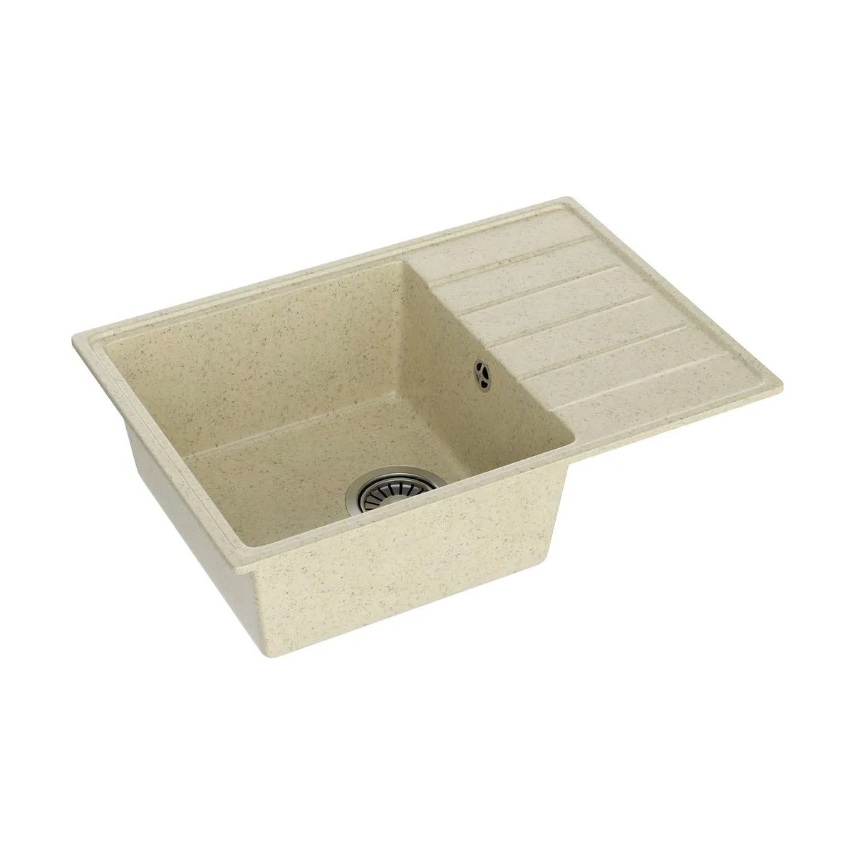 

Мойка кухонная Maretti KT600-BE 60х42 см, бежевая, Бежевый, KT600-BE