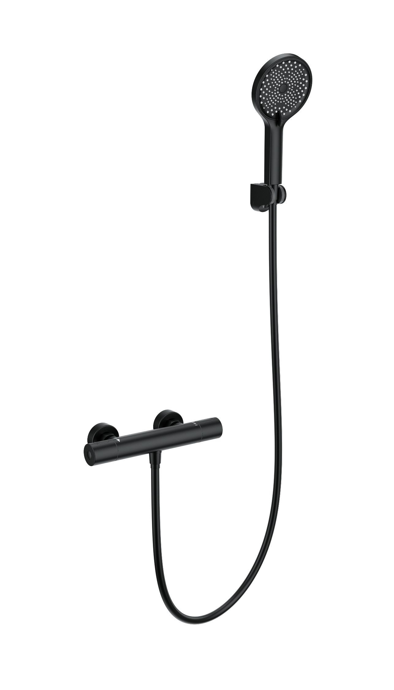 

Термостат для душа Wonzon & Woghand WW-B3013-A-MB черный, WW-B3013-A-MB