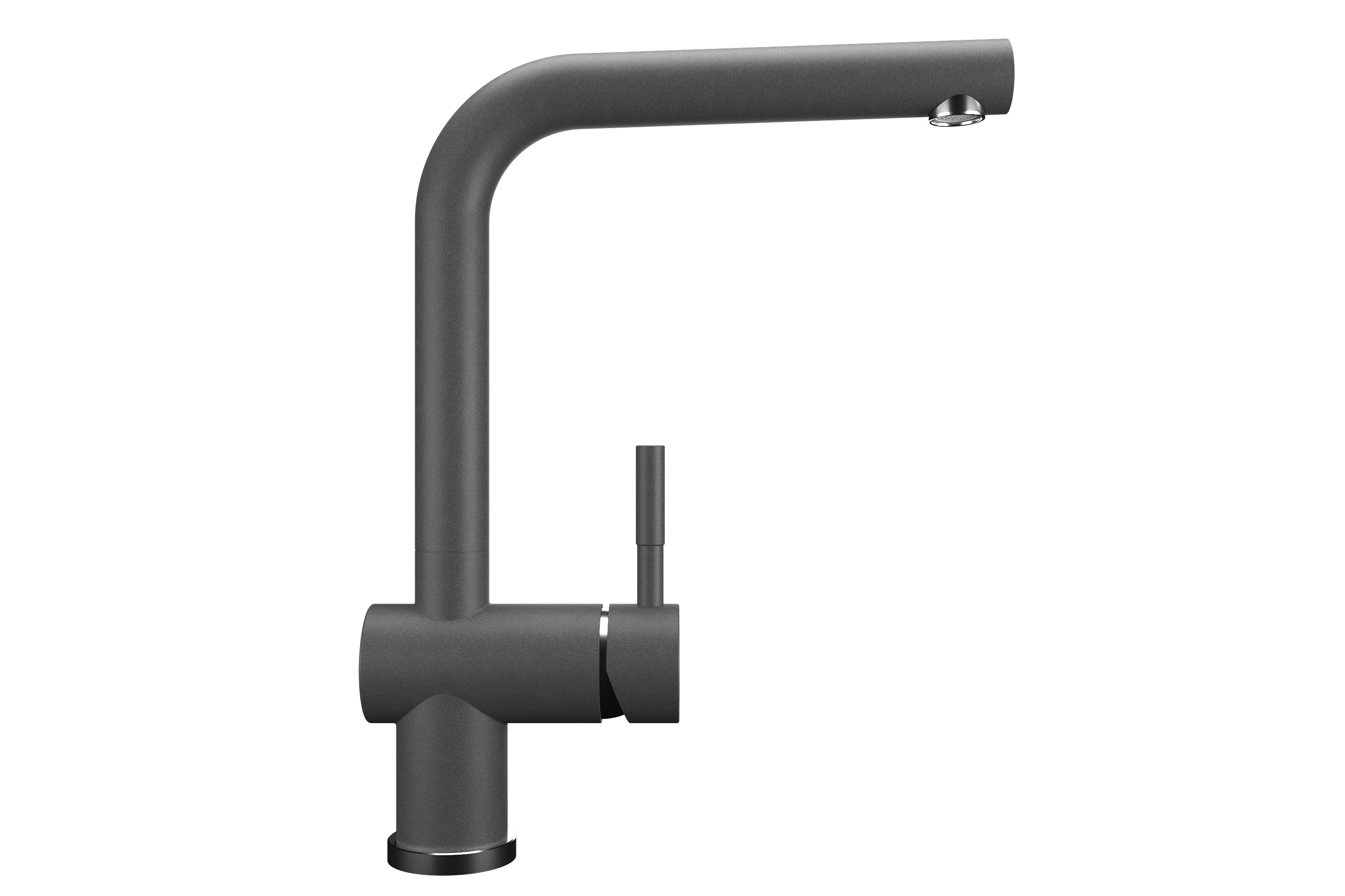 

Смеситель Ulgran Classic U-022-342 для кухонной мойки, графит, U-022-342