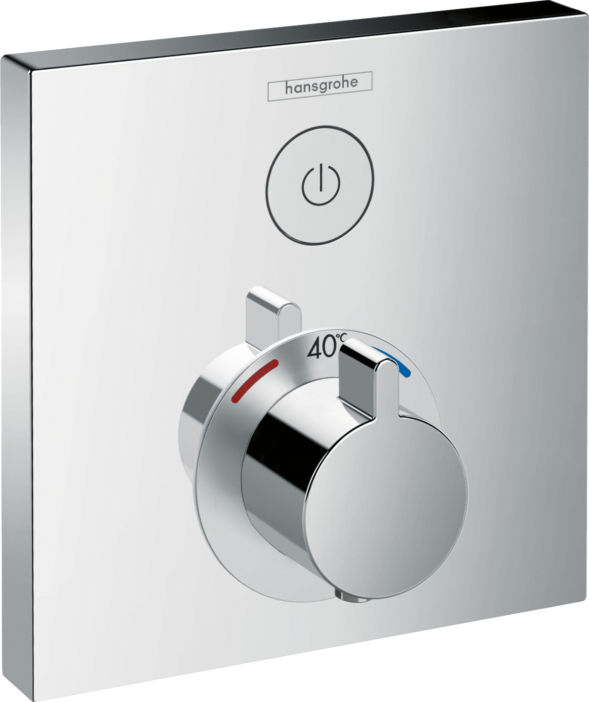 

Термостат Hansgrohe ShowerSelect 15762000 для душа, Хром, ShowerSelect 15762000
