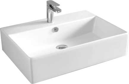 

Раковина ArtCeram Quadro QUL003, Белый, Quadro QUL003
