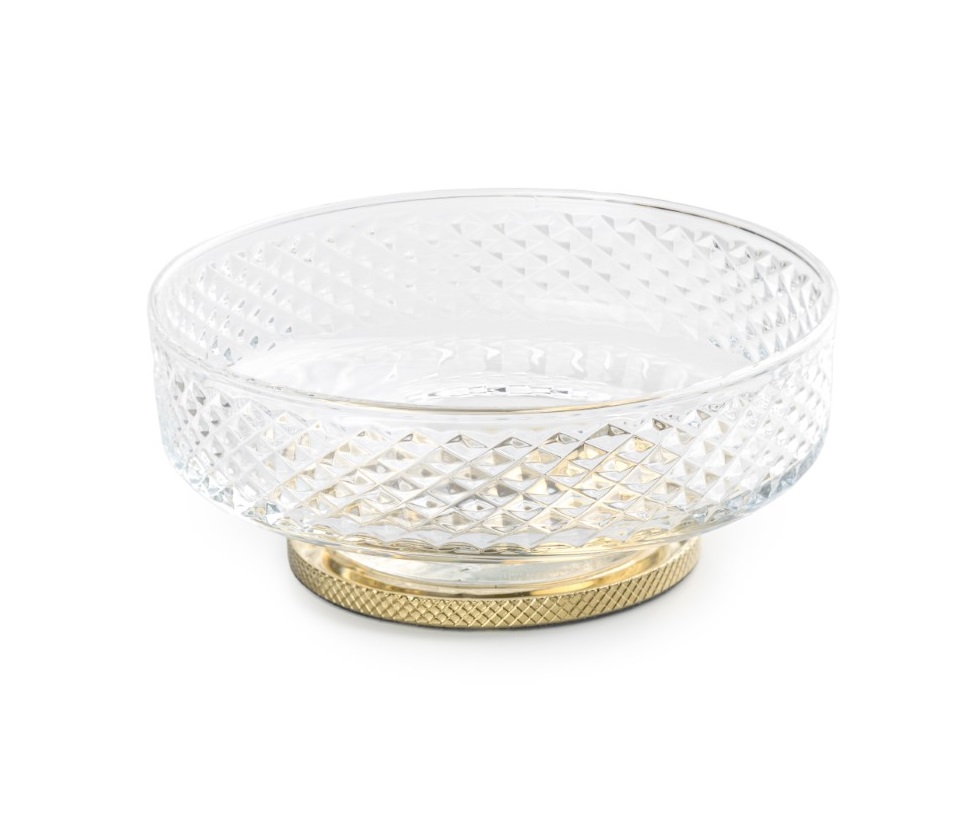 

Мыльница Boheme Aura 10251-G настольная, золото, 10251-G