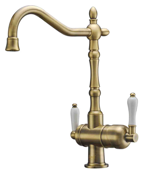 

Смеситель для кухонной мойки Zorg Clean Water ZR 326 YF BR, Бронза, Clean Water ZR 326 YF BR
