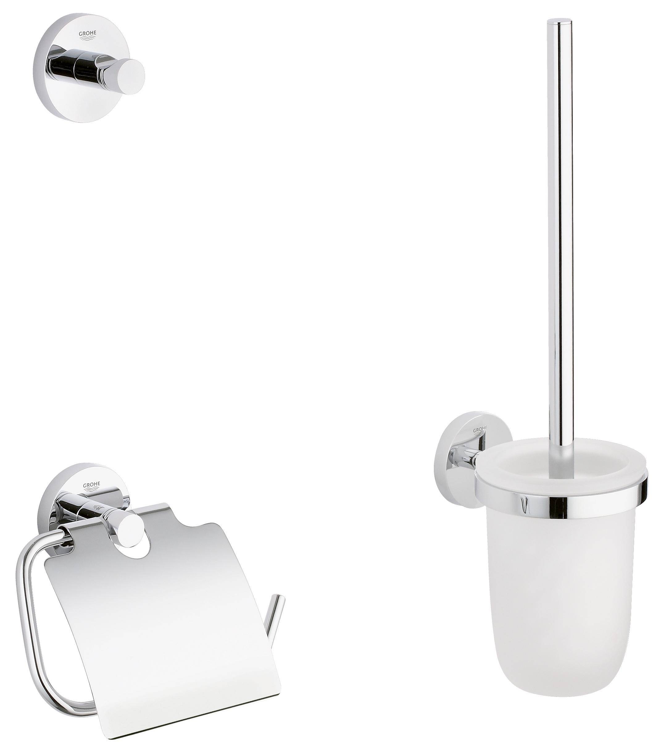 

Набор аксессуаров Grohe Essentials 40407001 хром, Essentials 40407001