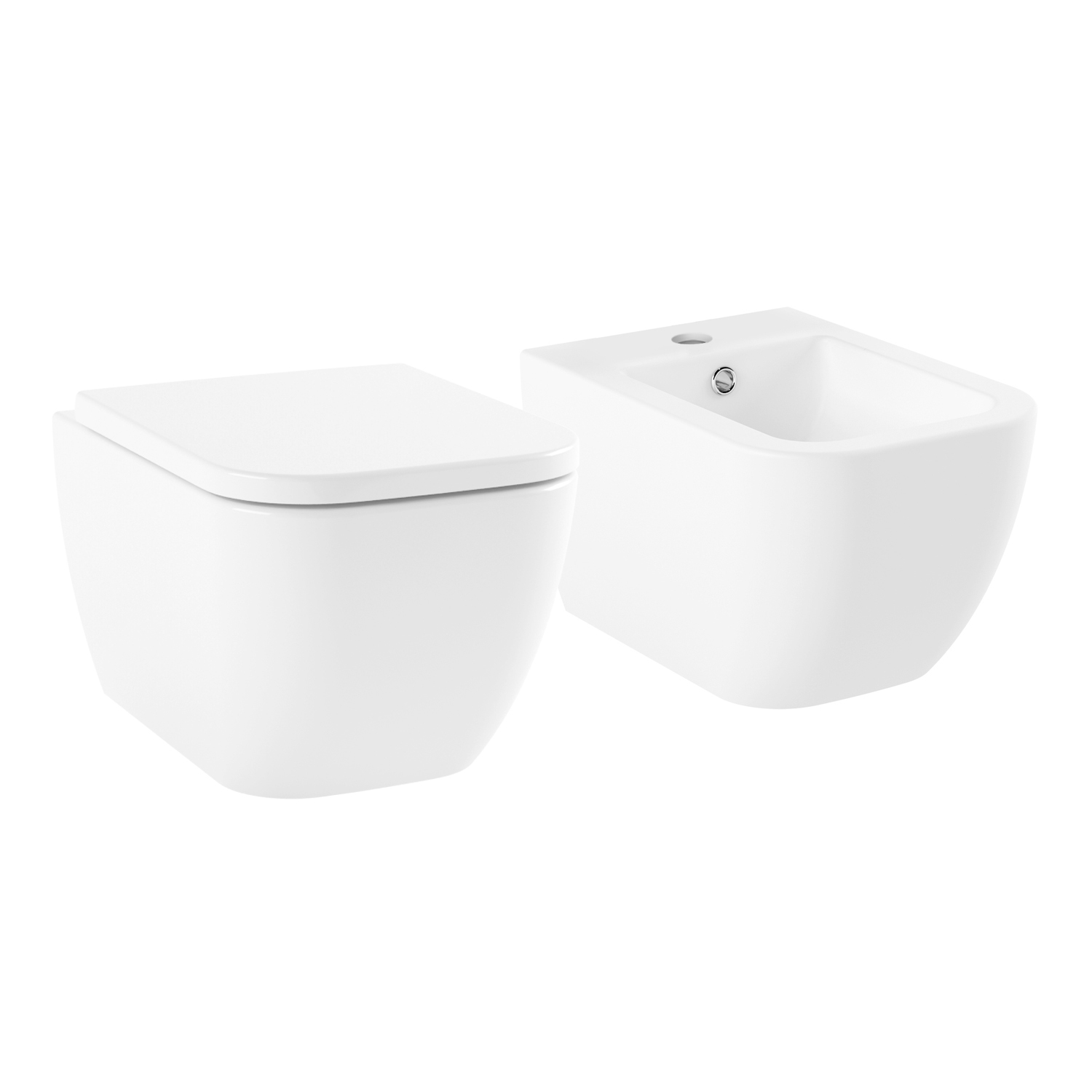 

Комплект 2 в 1 Lavinia Boho One Compacto 21031003, Белый, 21031003