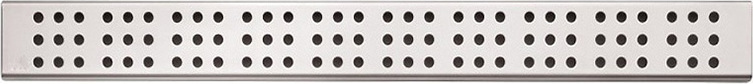 

Решетка AlcaPlast Cube 750L глянцевая, Хром, Cube 750L