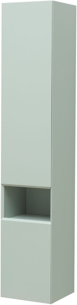 

Шкаф-пенал Allen Brau Infinity 35 L подвесной папирус матовый, Серый, 35 L