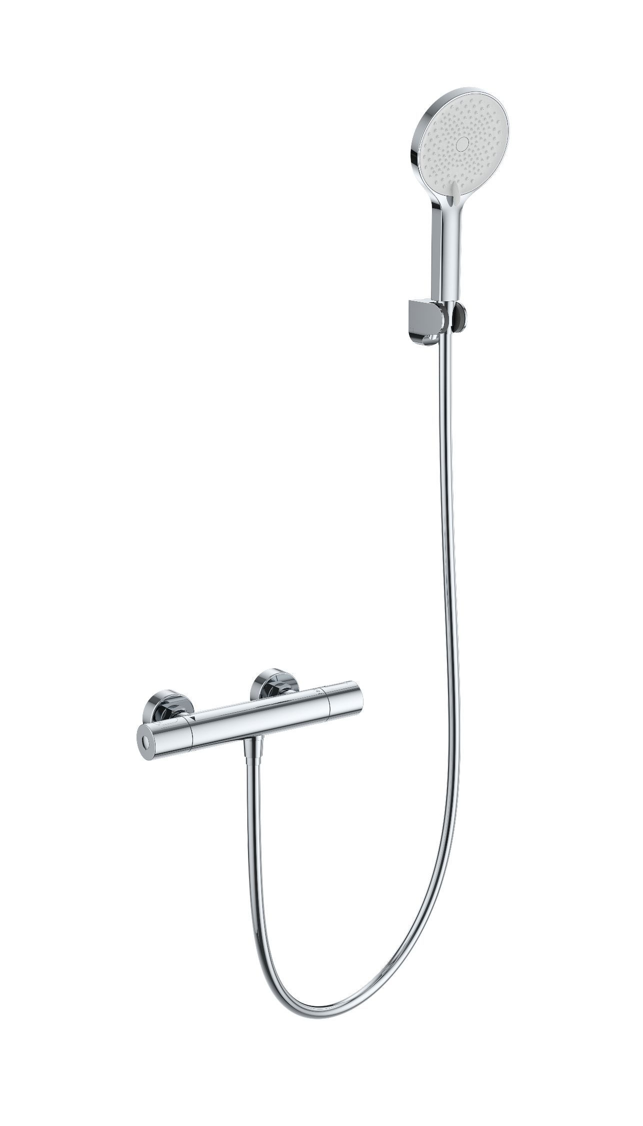 

Термостат для душа Wonzon & Woghand WW-B3013-A-CR хром, WW-B3013-A-CR