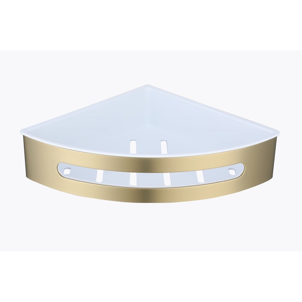 

Полка Raglo R340.01.03 золотой сатин, Золото матовое, R340.01.03