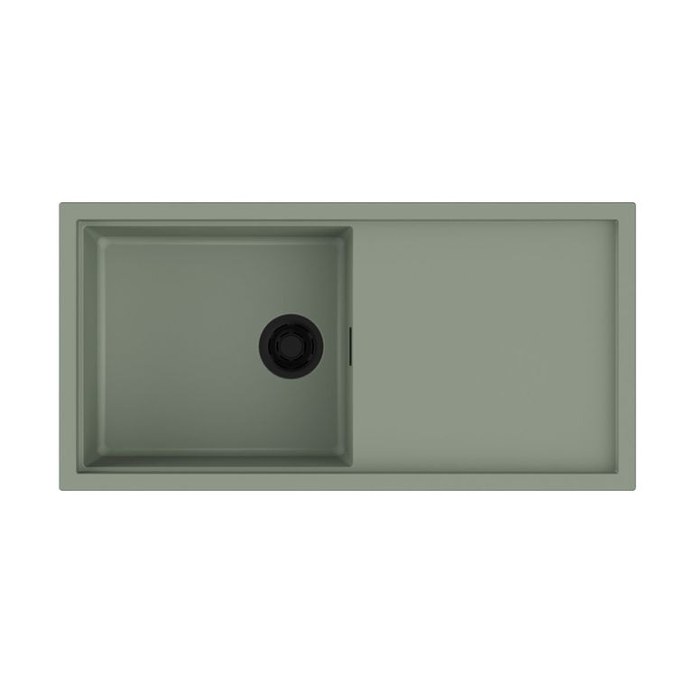 

Мойка кухонная Omoikiri Sintesi 100 WG, wind green, Зеленый, 4997128