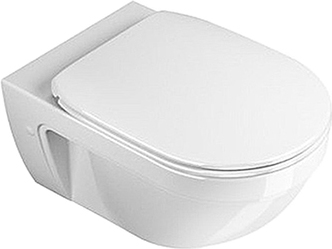 Чаша для унитаза подвесного Catalano Canova Royal 55 1VSCR00 + 5KFSC00