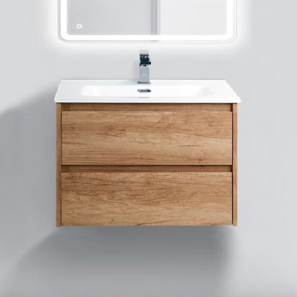 

Тумба с раковиной BelBagno Kraft 39 60 rovere nebrasca nature, Kraft 39 60