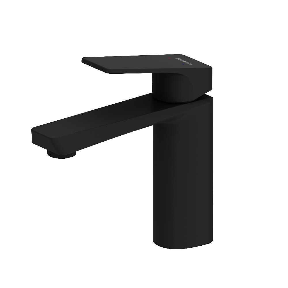 

Смеситель для раковины Damixa Merkur 400210300 черный, 400210300