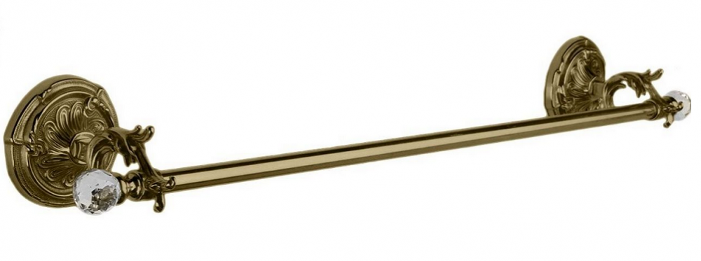 

Полотенцедержатель Art&Max Barocco Crystal AM-1779-Br-C 70 см бронза, AM-1779-Br-C