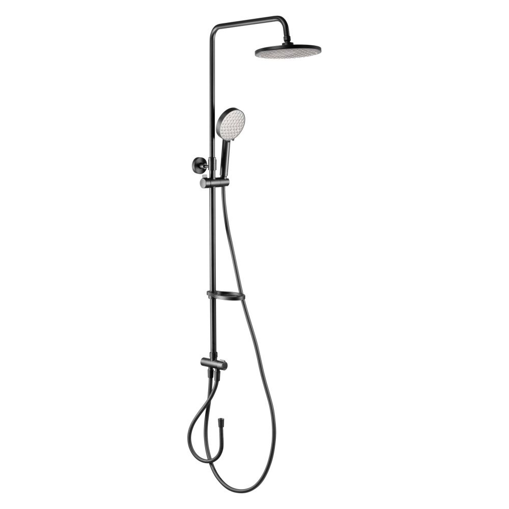 

Душевая стойка Swedbe Hermes 5102B черная, Черный, 5102B