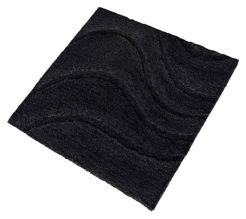 

Коврик Ridder La Ola 729810 черный, 55x50, La Ola 729810