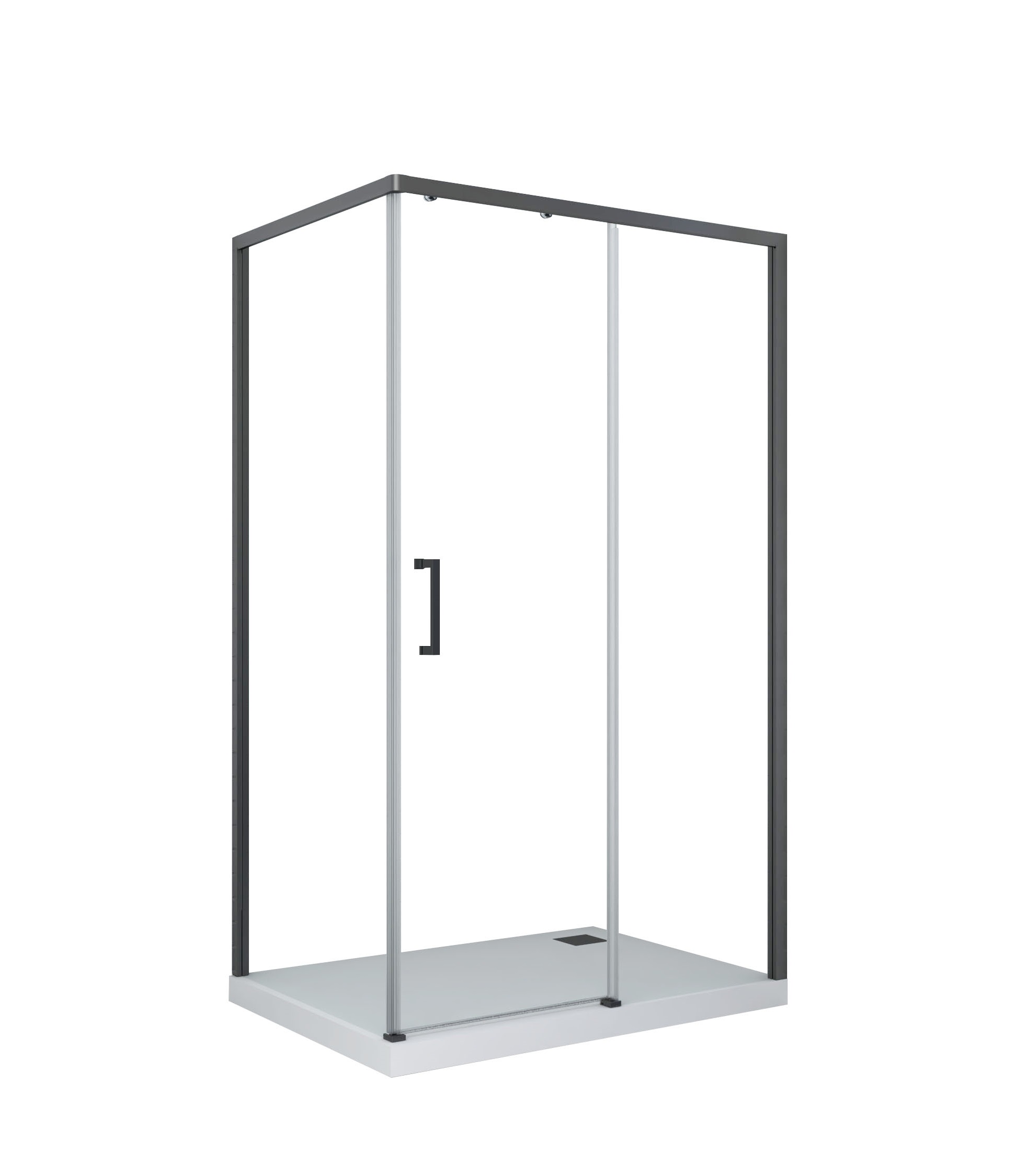 

Душевой уголок Ceruttispa Vito 110B-R правый, 110B-R