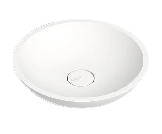 

Раковина Salini Callista 05 1101105G D37 накладная, белый глянцевый, 1101105G