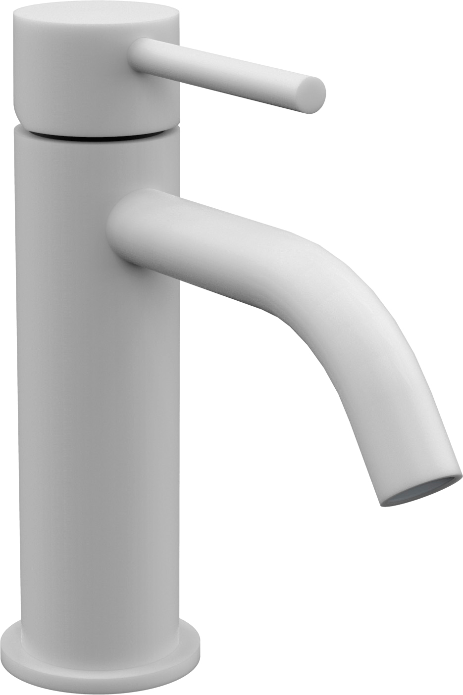 

Смеситель Paffoni Light LIG071BO для раковины, белый