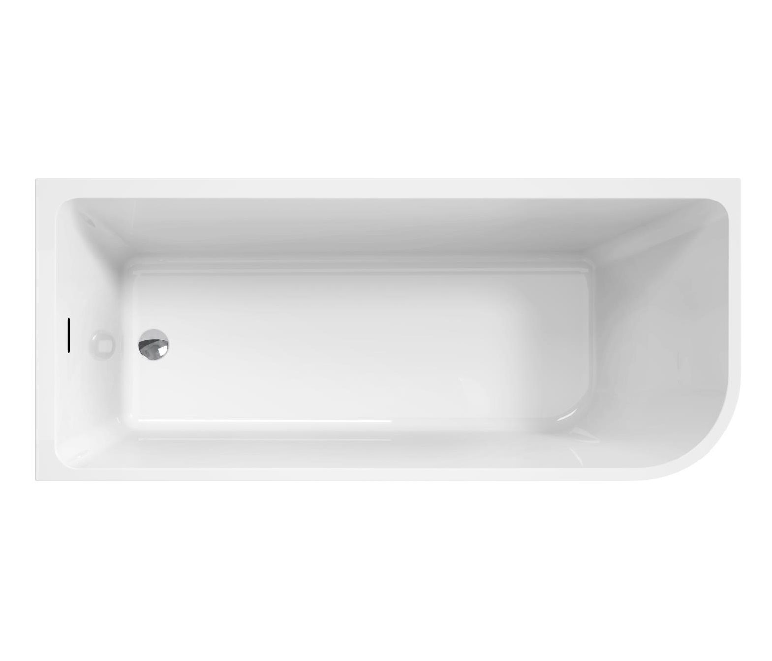 

Акриловая ванна BelBagno BB712-1500-730-L 150х73 L, Белый, 150х73 L