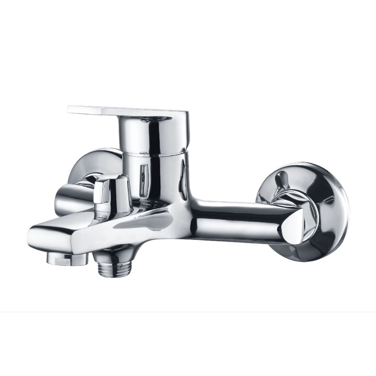 

Смеситель для ванны с душем РМС SL132-009E хром, SL132-009E