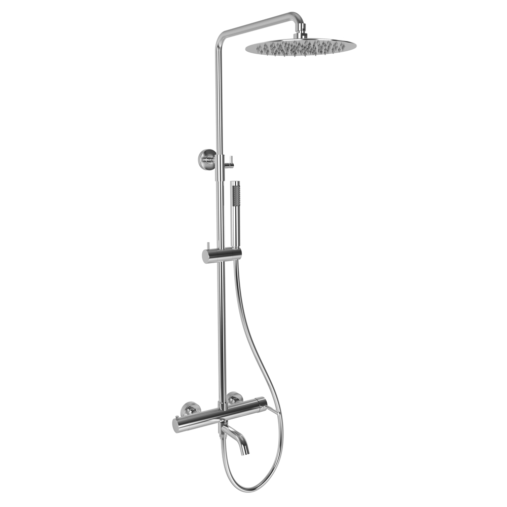 

Душевой комплект Raiber Graceful RP-006, Хром, RP-006