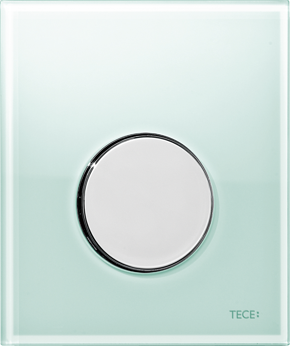 

Кнопка смыва TECE Loop Urinal 9242653 зеленое стекло, кнопка хром, Хром;зеленый, Loop Urinal 9242653