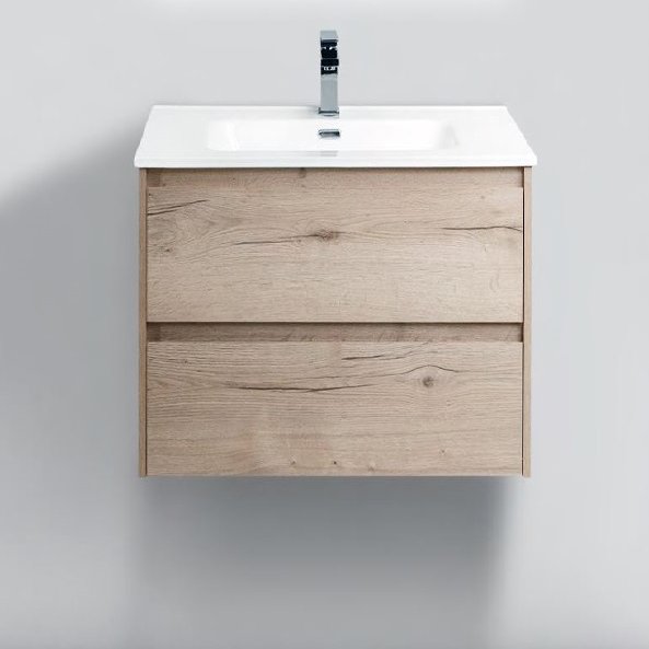 

Тумба с раковиной BelBagno Kraft 60 rovere galifax bianco, Kraft 60
