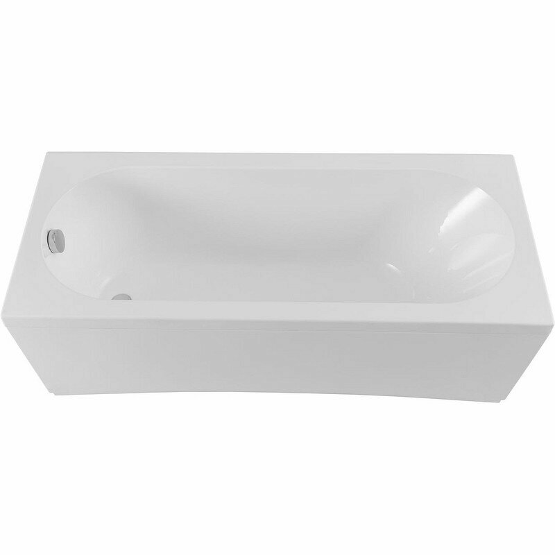 

Акриловая ванна Aquanet Lotos 165x70 с каркасом (без экрана), Белый, 00330873