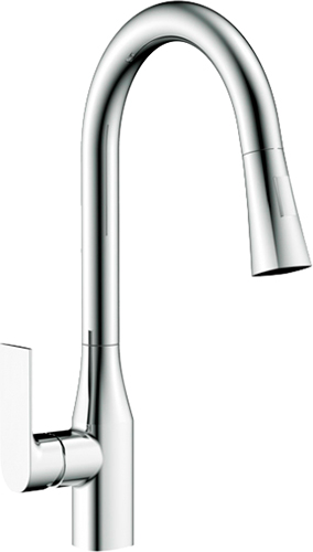 

Смеситель Kaiser Linear 59044 для кухонной мойки, Хром