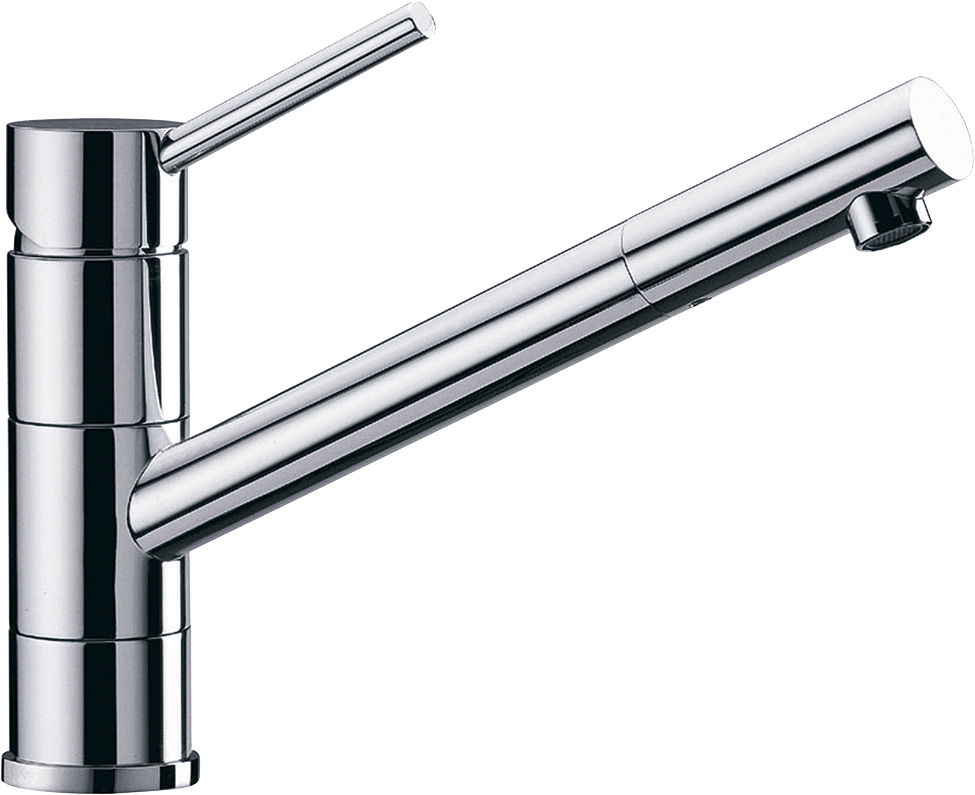 

Смеситель для кухонной мойки Clever Caiman Urban 92603, Хром, Caiman Urban 92603