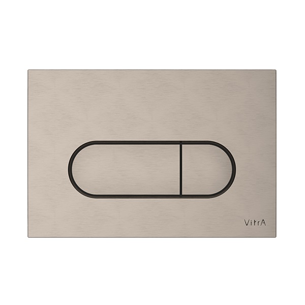 

Кнопка смыва VitrA Root Round 740-2295 никель, 740-2295