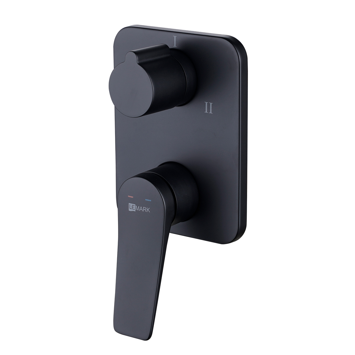 

Смеситель для ванны с душем Lemark Bronx LM3728BL черный, LM3728BL