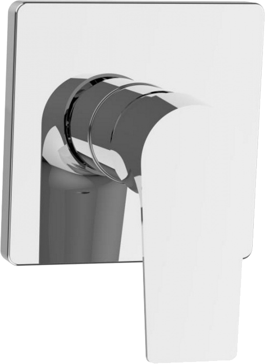 

Смеситель Aquanet Static AF330-50C с внутренней частью, для душа, Хром