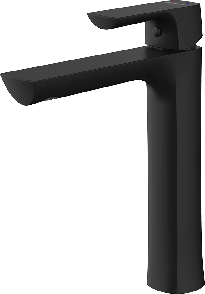 

Смеситель Lemark Ursus LM7209BL для раковины, черный, Ursus LM7209BL