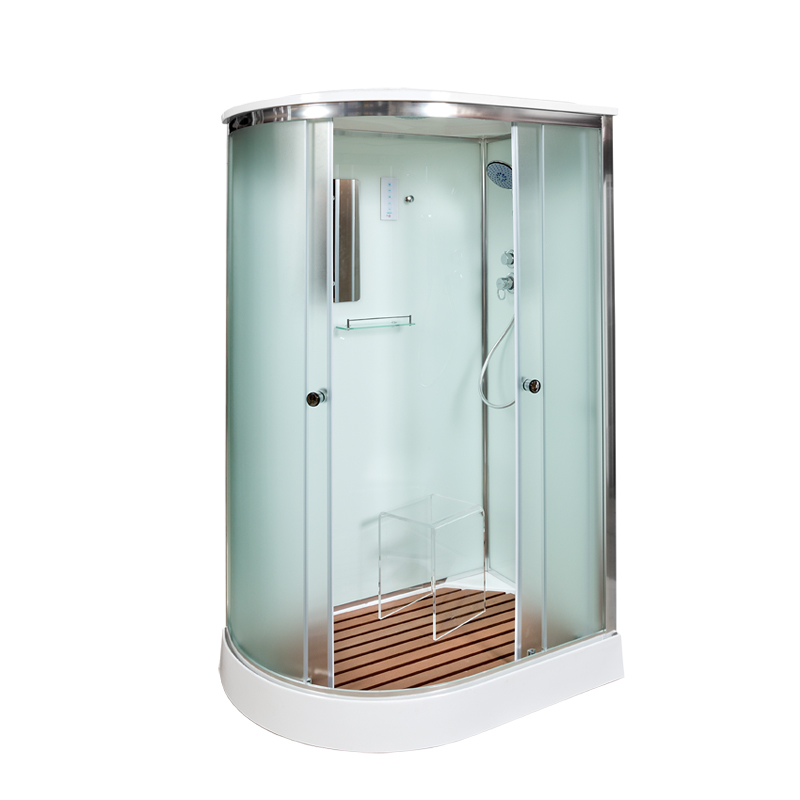 

Душевая кабина AvaCan D102SREL, 120х80х220 см, стекло матовое, профиль хром, D102SREL