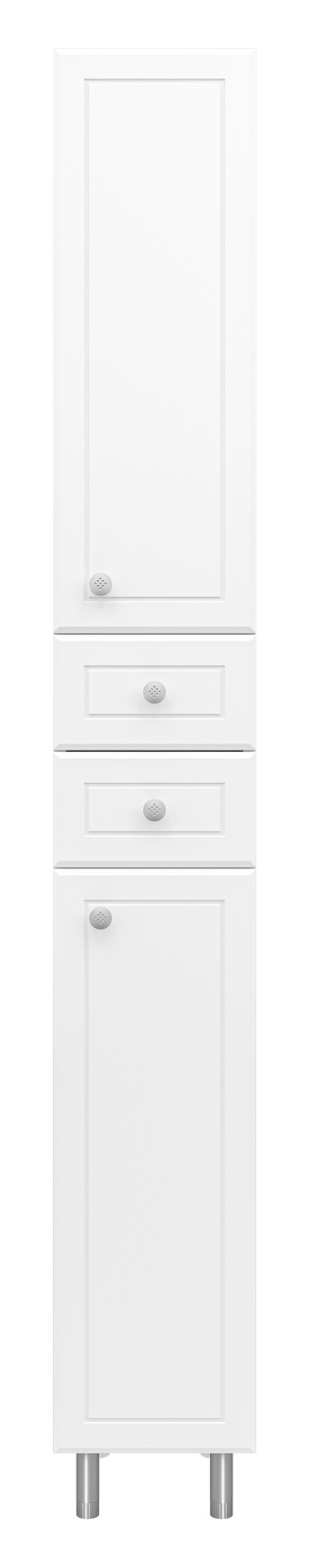 

Шкаф-пенал Misty 26 правый, Белый, 26