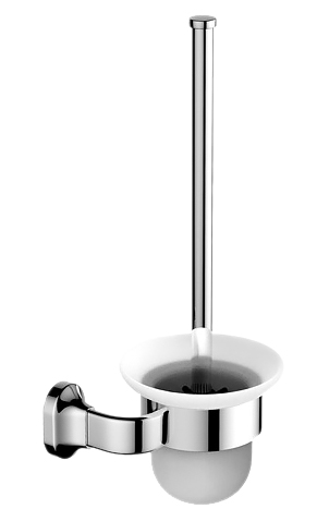 

Ершик Art&Max Ovale AM-4081, Белый;хром, Ovale AM-4081