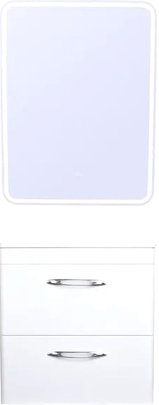 

Мебель для ванной Style Line Каре 60 Люкс Plus, подвесная, белая, Каре 60