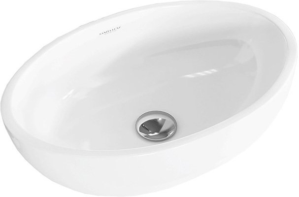 

Раковина Sanita luxe Ringo Cut накладная 53 см (RNGSLWB01C), Белый, Ringo Cut (RNGSLWB01C)