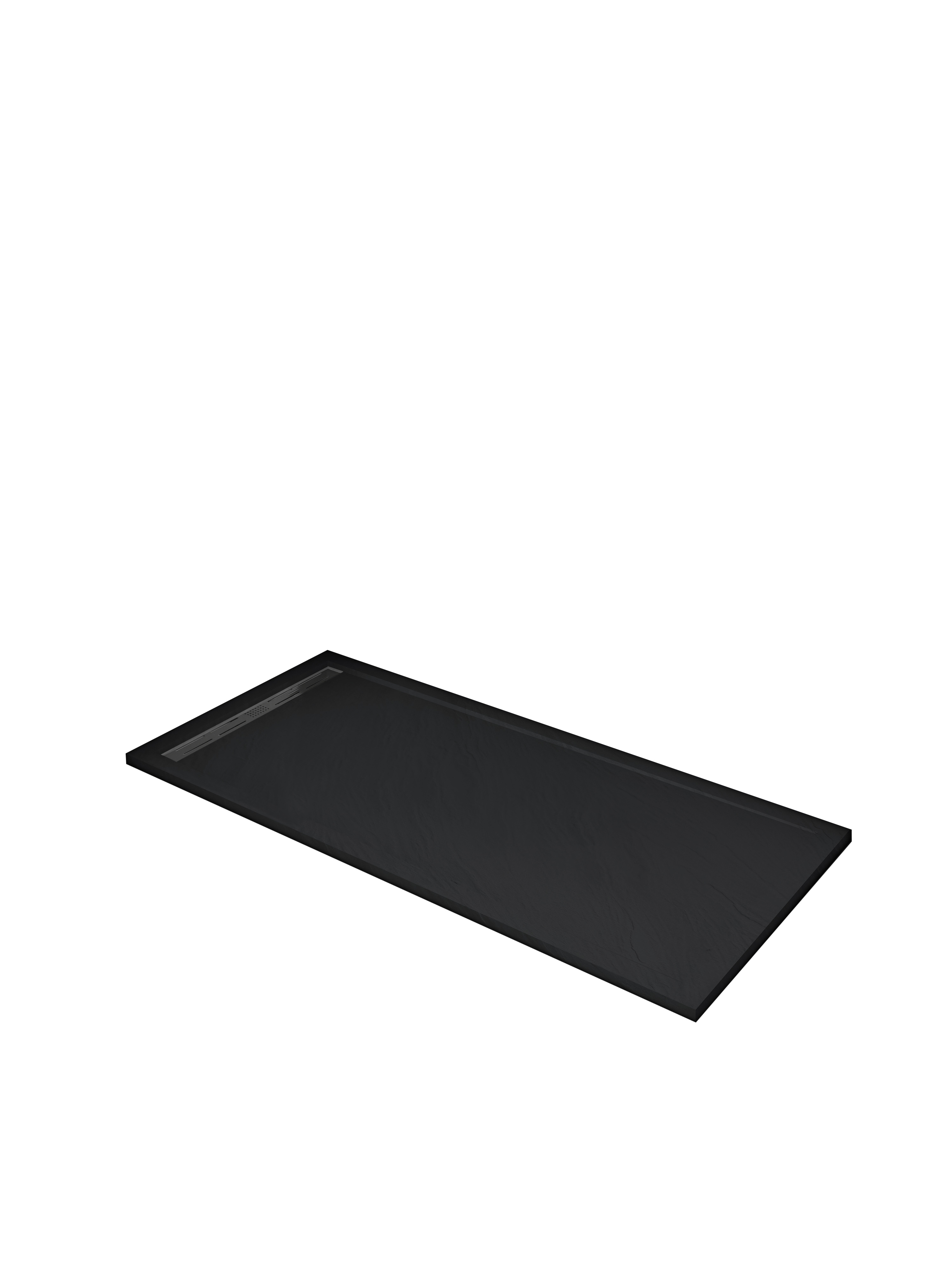 

Поддон для душа WeltWasser WW TRS 14090 STONE-BL 140х90 черный с сифоном, WW TRS 14090 STONE-BL